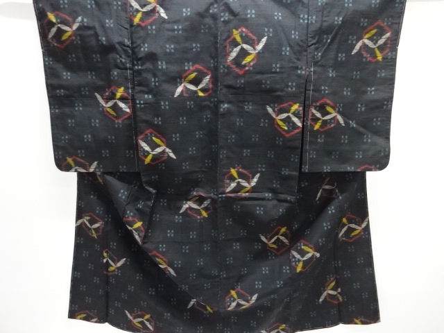 Japanese Kimono / Taisho Roman Silk